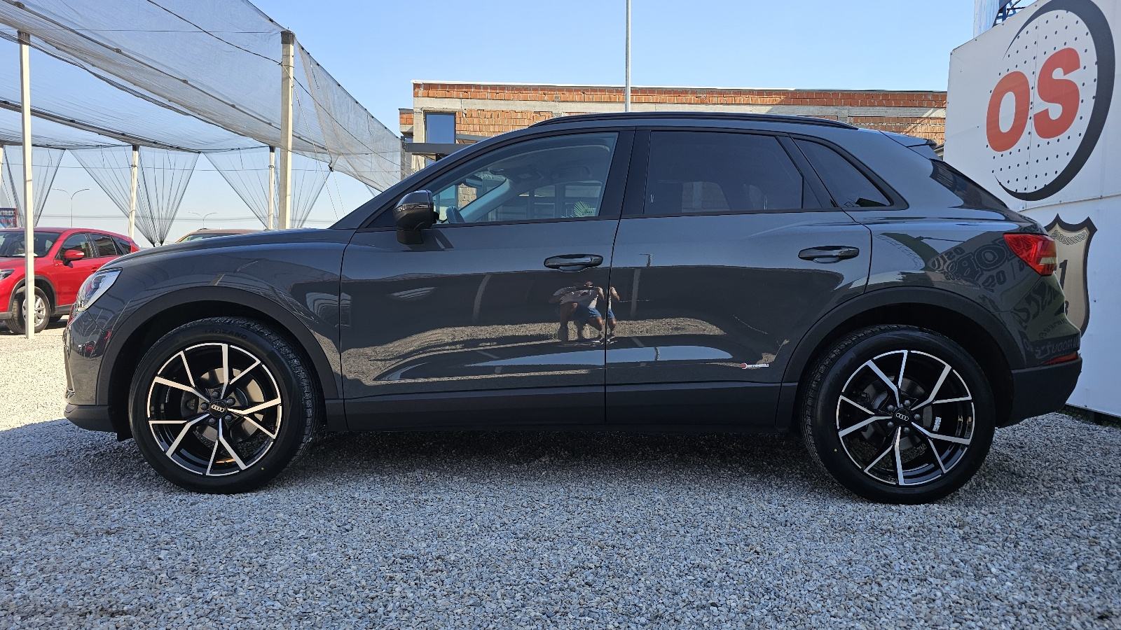 Audi Q3 2.0TDI,QUATTRO,FUUL LED,AUTOMATIC,ALU 19,GR.SJ,NAVI,REG.8/2027, fotografija 5