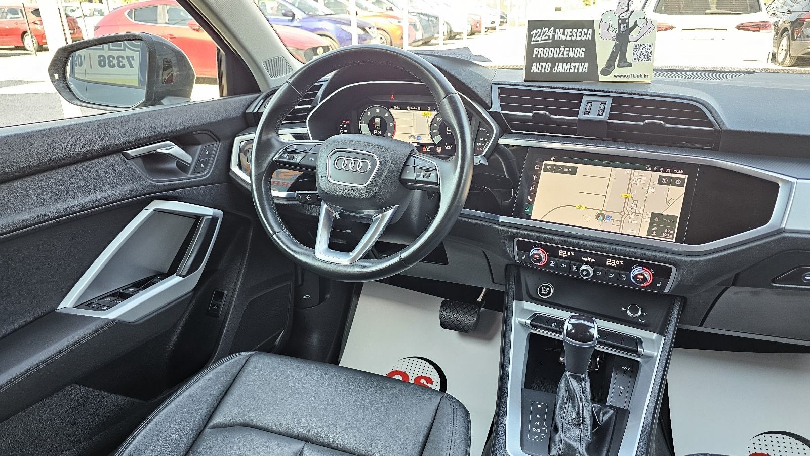Audi Q3 2.0TDI,QUATTRO,FUUL LED,AUTOMATIC,ALU 19,GR.SJ,NAVI,REG.8/2027, fotografija 11