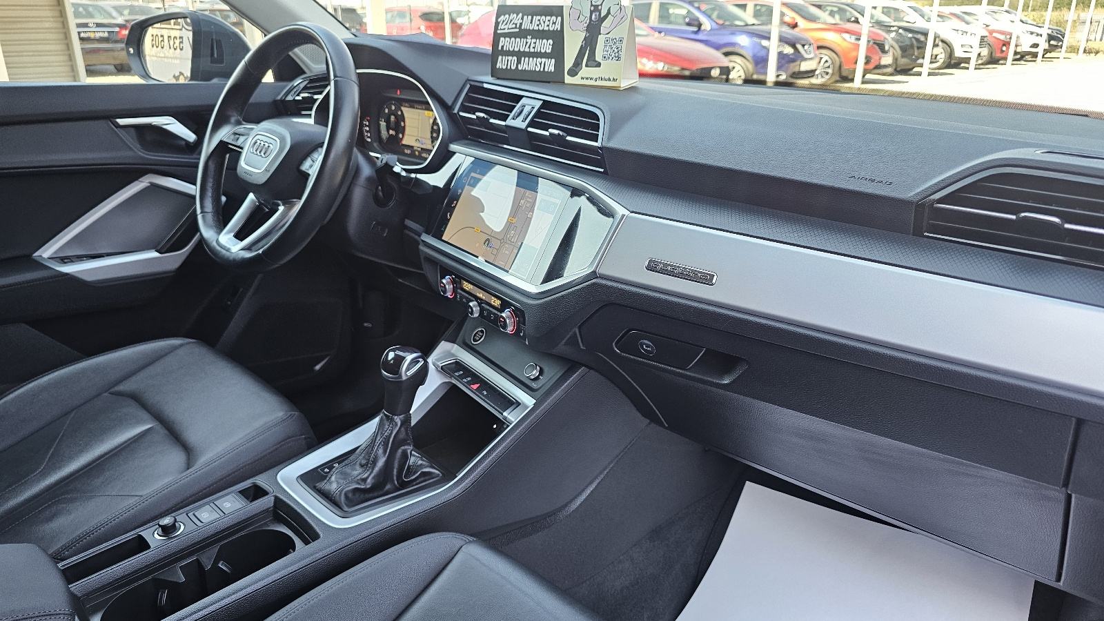 Audi Q3 2.0TDI,QUATTRO,FUUL LED,AUTOMATIC,ALU 19,GR.SJ,NAVI,REG.8/2027, fotografija 14