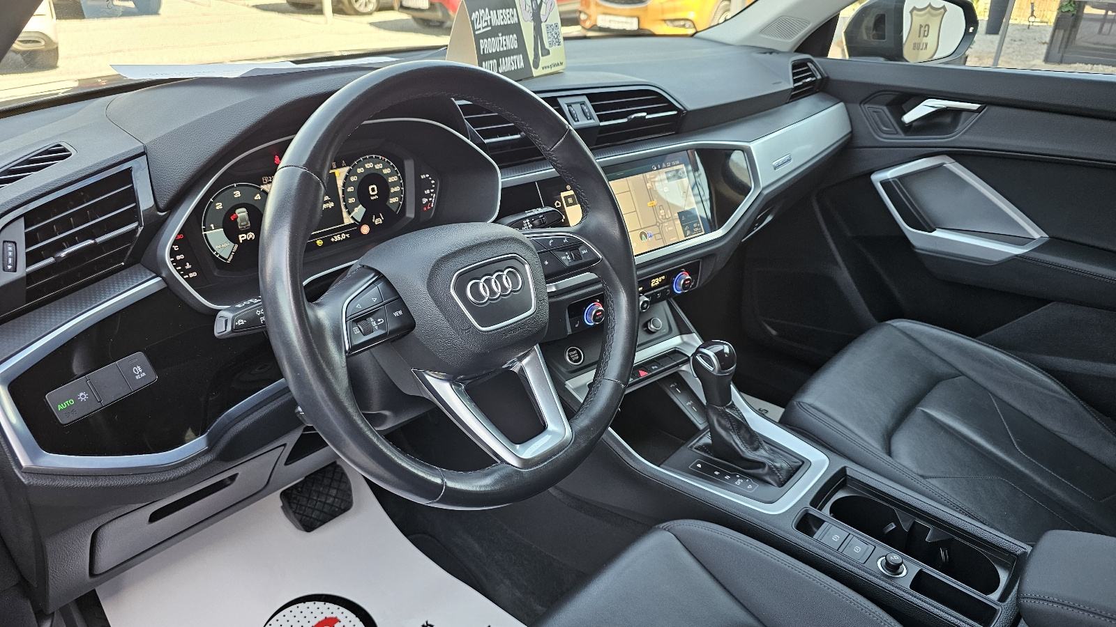 Audi Q3 2.0TDI,QUATTRO,FUUL LED,AUTOMATIC,ALU 19,GR.SJ,NAVI,REG.8/2027, fotografija 12