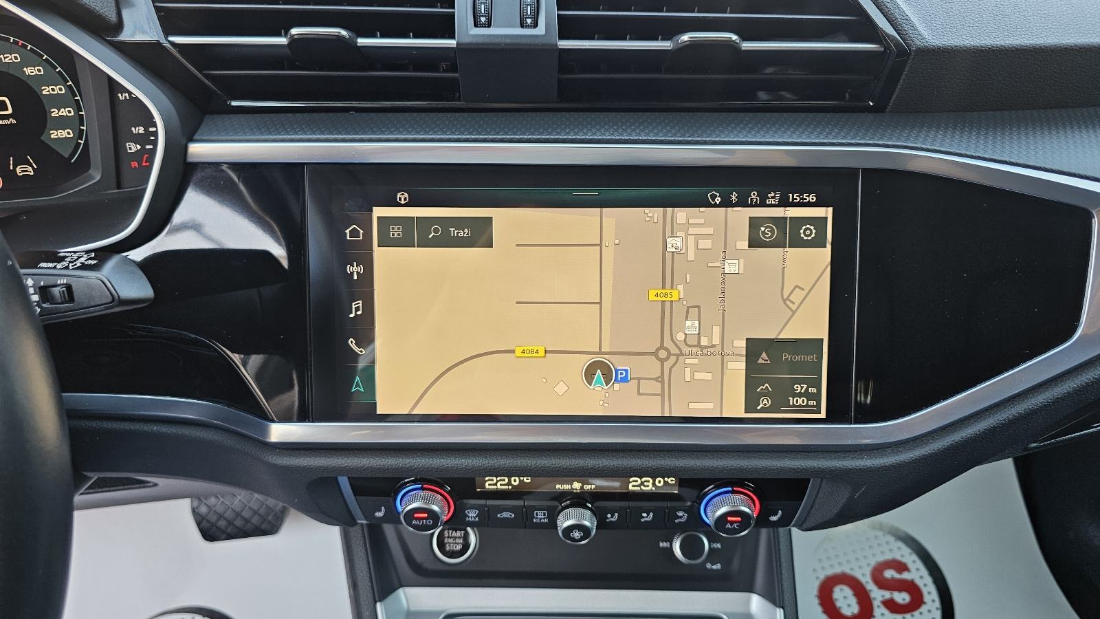 Audi Q3 2.0TDI,QUATTRO,FUUL LED,AUTOMATIC,ALU 19,GR.SJ,NAVI,REG.8/2027, fotografija 18