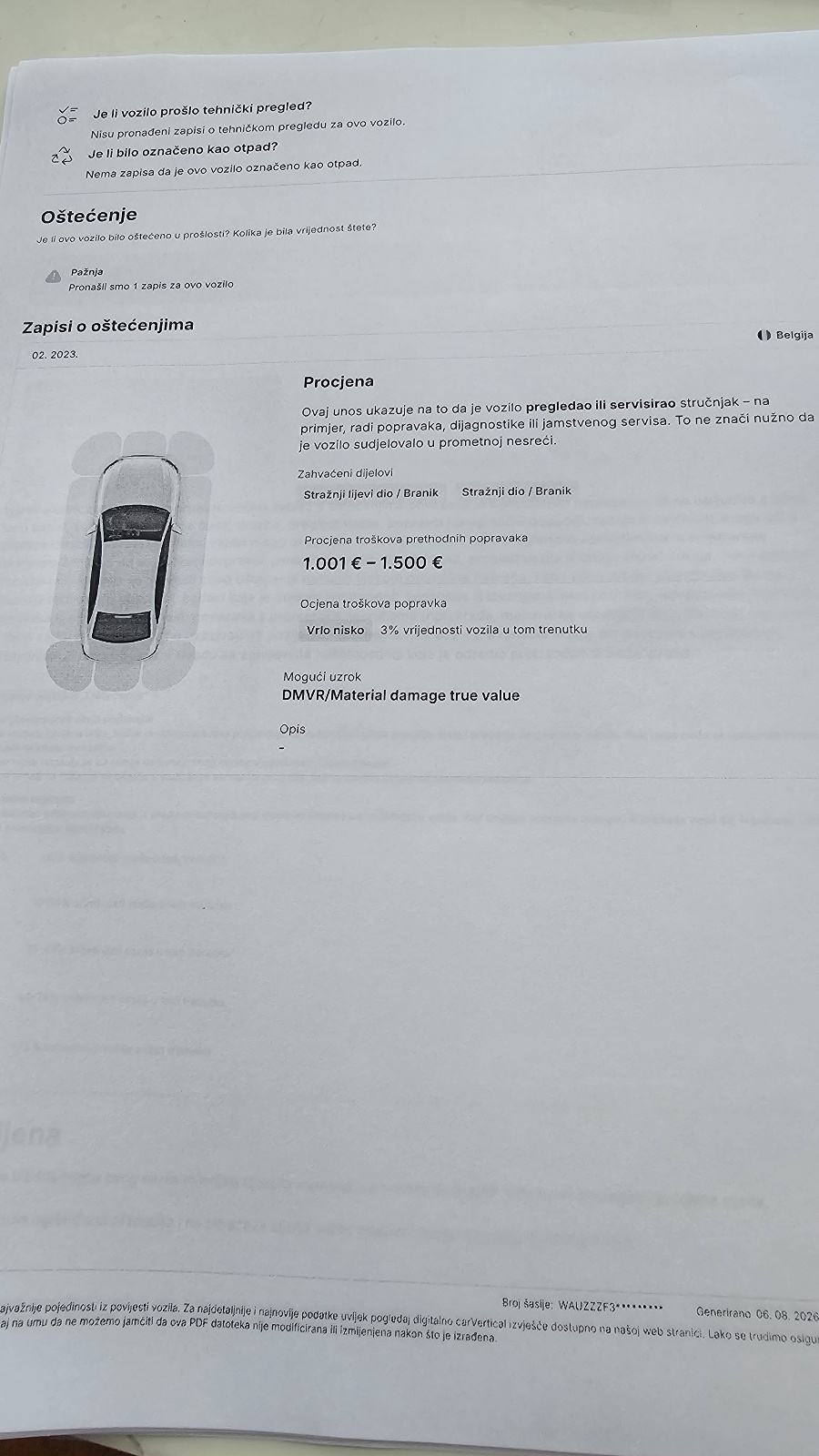Audi Q3 2.0TDI,QUATTRO,FUUL LED,AUTOMATIC,ALU 19,GR.SJ,NAVI,REG.8/2027, fotografija 20