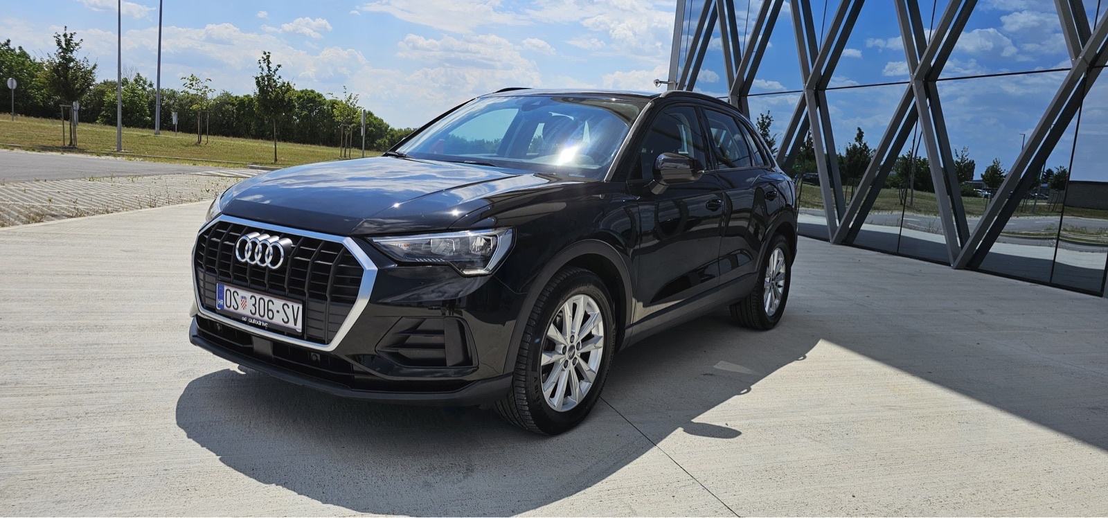Audi Q3 35 TDI, 110KW, VIRTUAL, FULL LED, TEMP, 105.000KM, fotografija 2