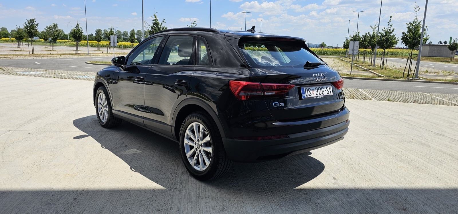 Audi Q3 35 TDI, 110KW, VIRTUAL, FULL LED, TEMP, 105.000KM, fotografija 3