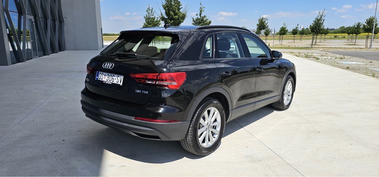 Audi Q3 35 TDI, 110KW, VIRTUAL, FULL LED, TEMP, 105.000KM, fotografija 4