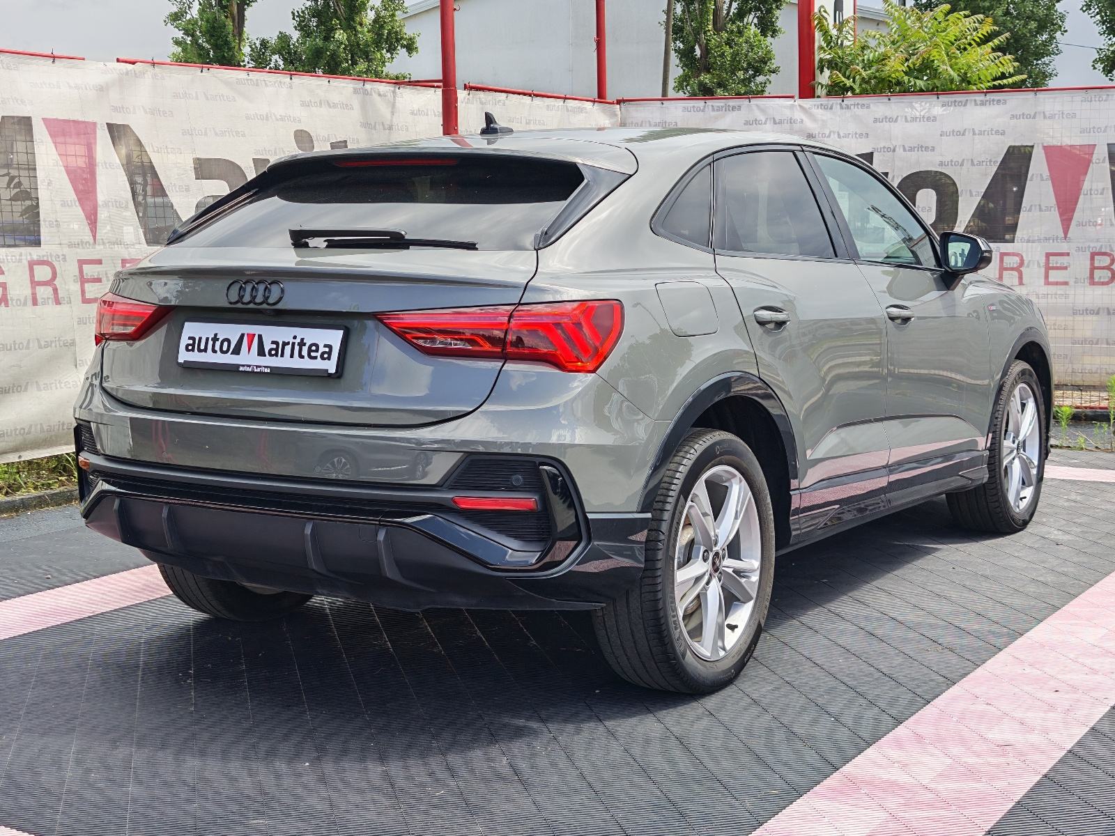 Audi Q3 Sportback 35TDI* 3XS-Line*Virtual*Alu19*Matrix*Garancija, fotografija 6