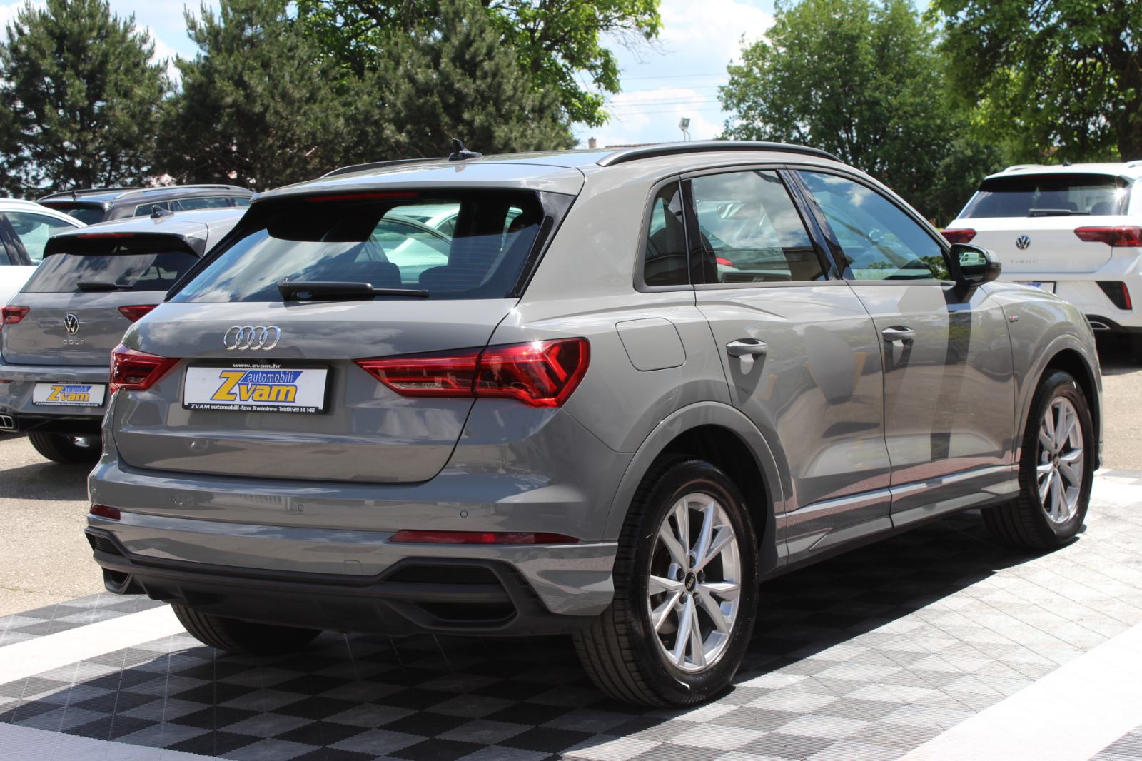 Audi Q3 35 TDI 3x S-LINE, LED, PANORAMA, KOŽA, NAVI, ALU 18",GARANCIJA, fotografija 7