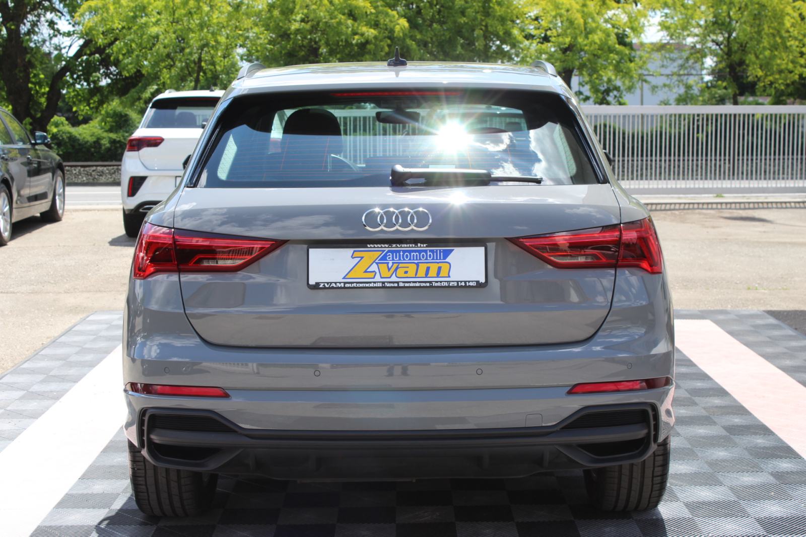 Audi Q3 35 TDI 3x S-LINE, LED, PANORAMA, KOŽA, NAVI, ALU 18",GARANCIJA, fotografija 6