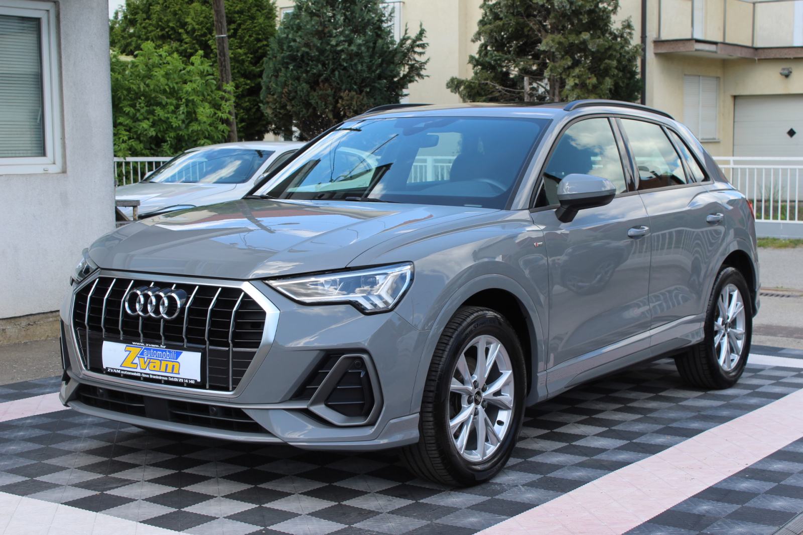 Audi Q3 35 TDI 3x S-LINE, LED, PANORAMA, KOŽA, NAVI, ALU 18",GARANCIJA, fotografija 3