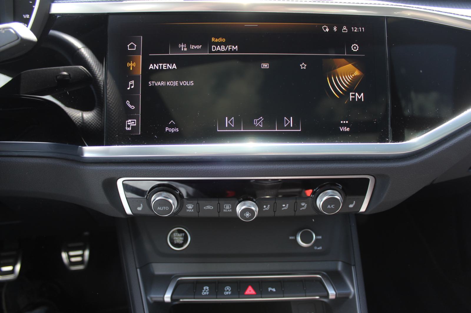 Audi Q3 35 TDI 3x S-LINE, LED, PANORAMA, KOŽA, NAVI, ALU 18",GARANCIJA, fotografija 13