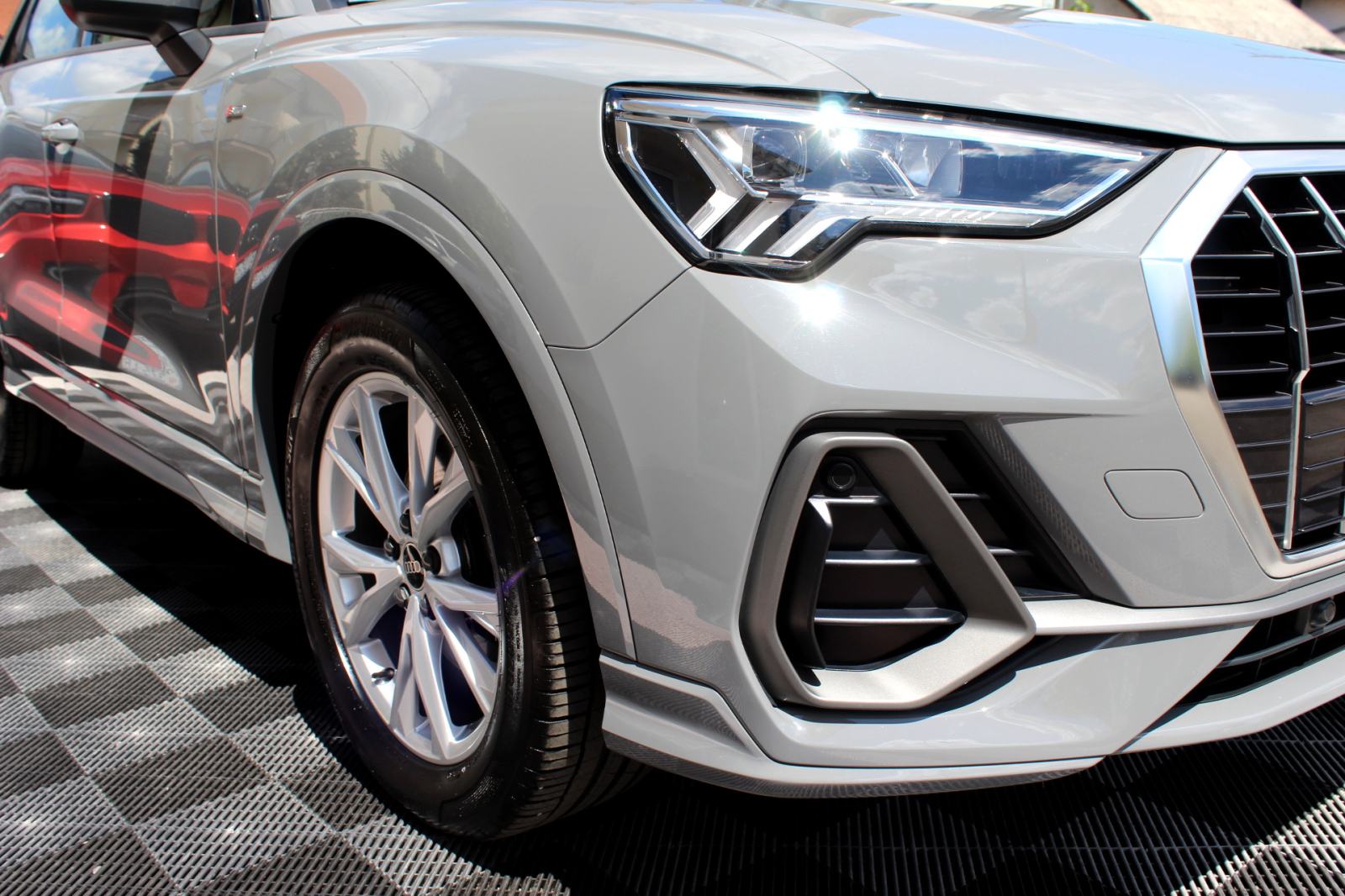 Audi Q3 35 TDI 3x S-LINE, LED, PANORAMA, KOŽA, NAVI, ALU 18",GARANCIJA, fotografija 17