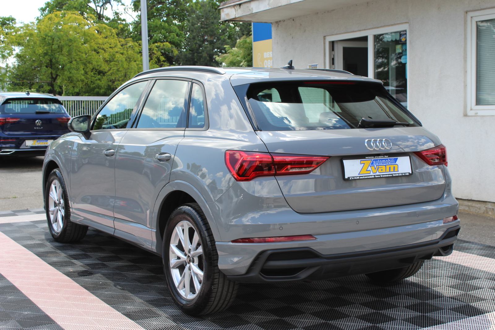 Audi Q3 35 TDI 3x S-LINE, LED, PANORAMA, KOŽA, NAVI, ALU 18",GARANCIJA, fotografija 5