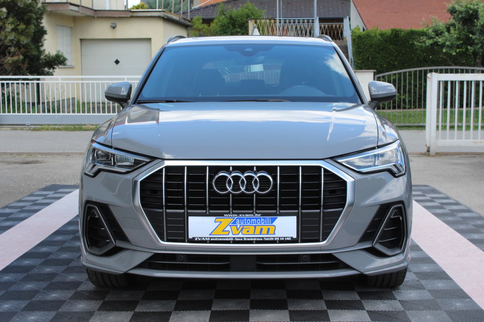 Audi Q3 35 TDI 3x S-LINE, LED, PANORAMA, KOŽA, NAVI, ALU 18",GARANCIJA, fotografija 2