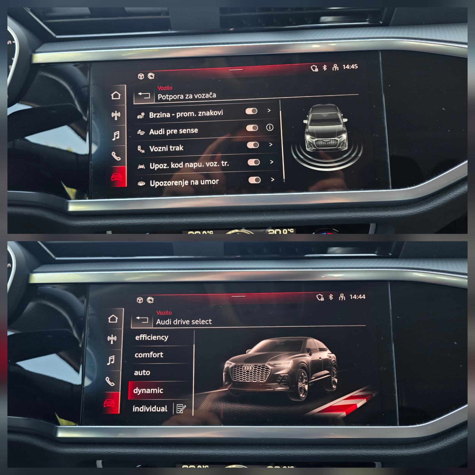 Audi Q3 35 TDI, AUT, SPORTBACK, HR. AUTO, FUL LED, VIRTUAL, TEMP, KAM., fotografija 19