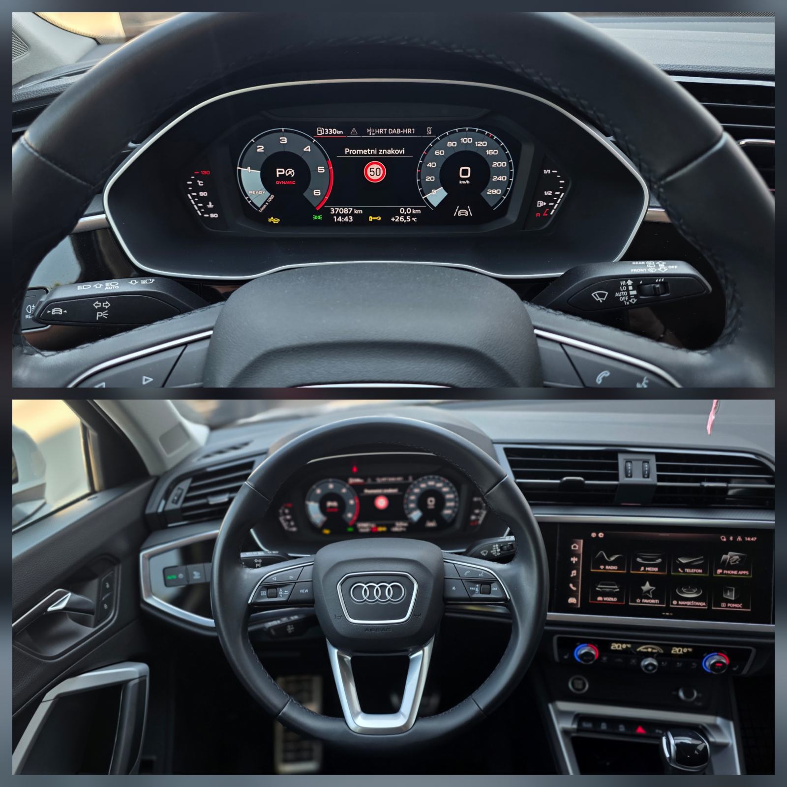 Audi Q3 35 TDI, AUT, SPORTBACK, HR. AUTO, FUL LED, VIRTUAL, TEMP, KAM., fotografija 15
