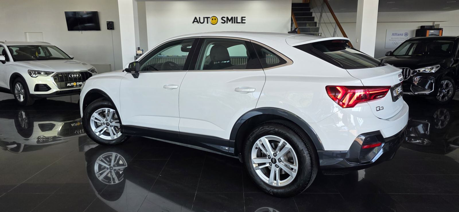 Audi Q3 35 TDI, AUT, SPORTBACK, HR. AUTO, FUL LED, VIRTUAL, TEMP, KAM., fotografija 4