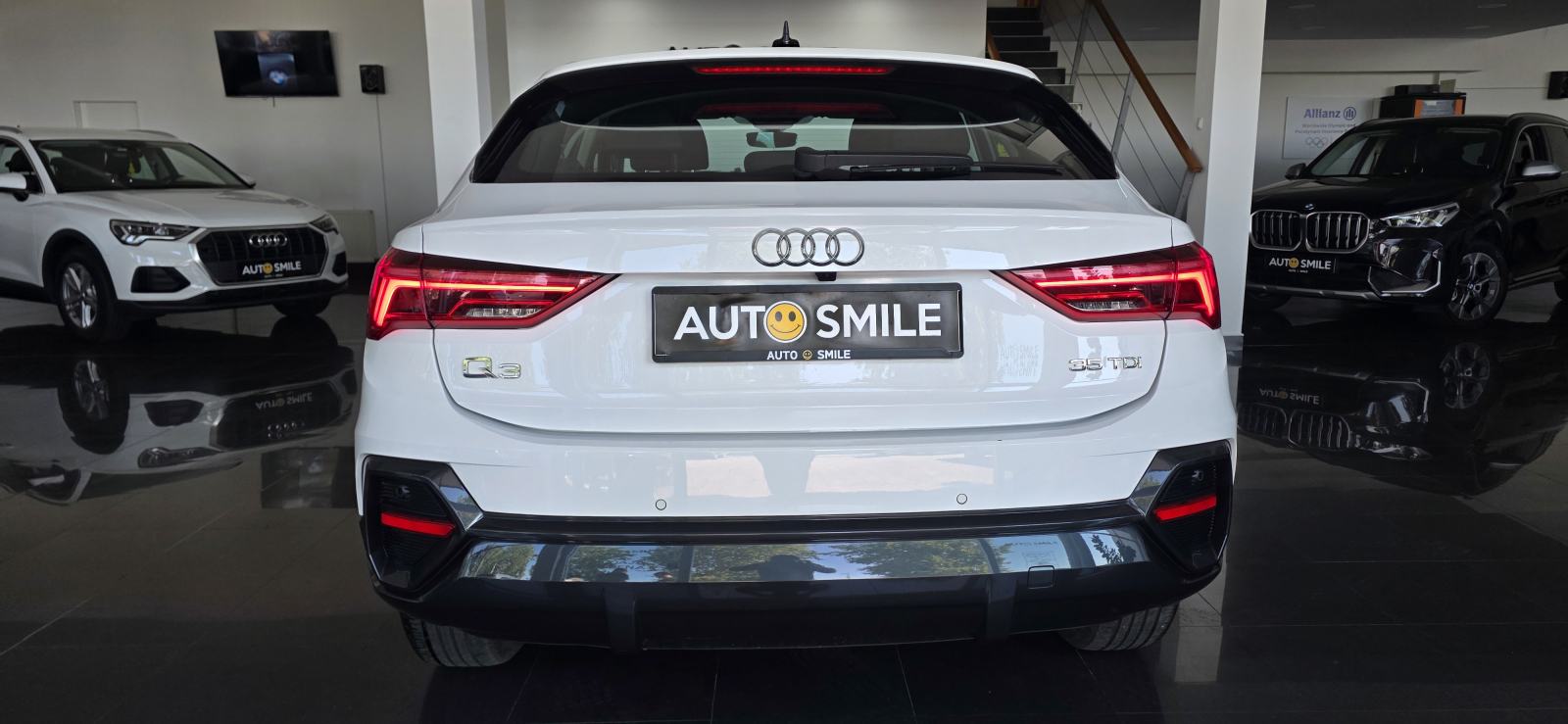 Audi Q3 35 TDI, AUT, SPORTBACK, HR. AUTO, FUL LED, VIRTUAL, TEMP, KAM., fotografija 7
