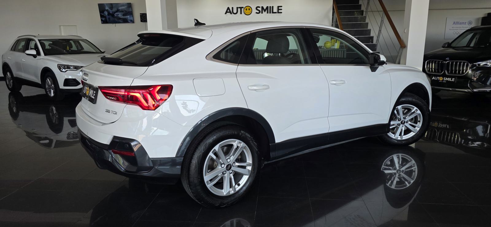 Audi Q3 35 TDI, AUT, SPORTBACK, HR. AUTO, FUL LED, VIRTUAL, TEMP, KAM., fotografija 5