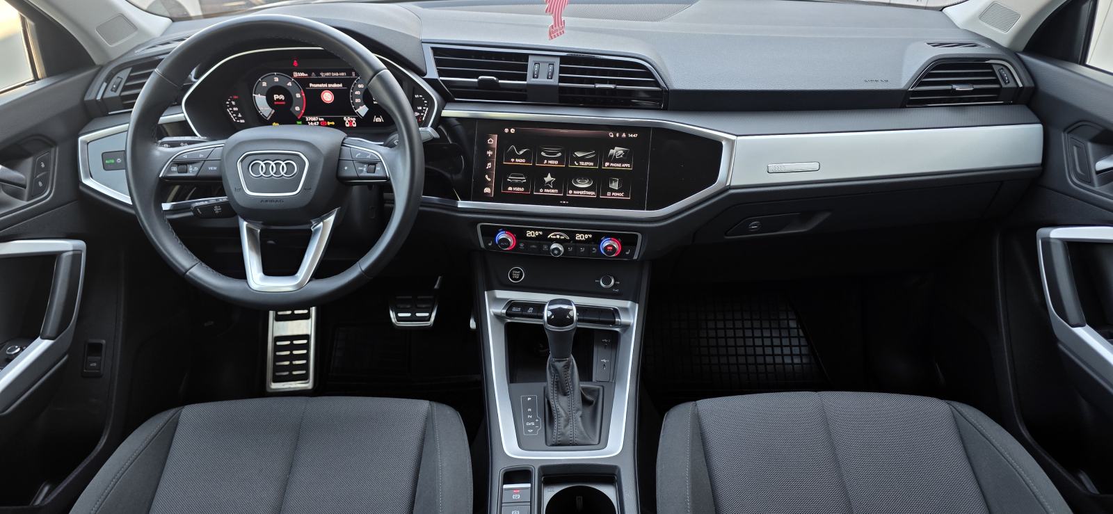 Audi Q3 35 TDI, AUT, SPORTBACK, HR. AUTO, FUL LED, VIRTUAL, TEMP, KAM., fotografija 16
