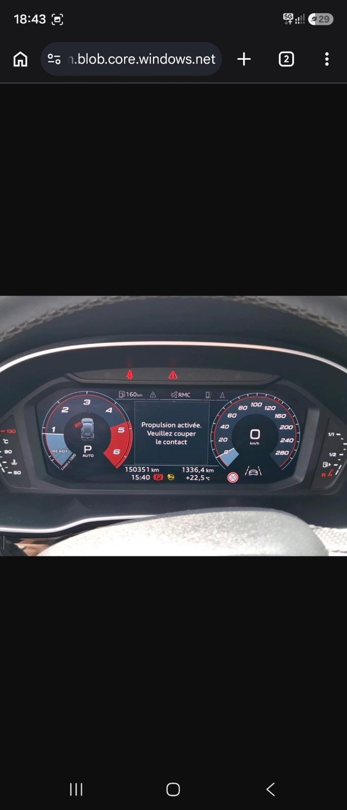 Audi Q3 35 TDI automatik, Matrix ,3x S Line, 19', 1 vl, nema 5%, fotografija 8