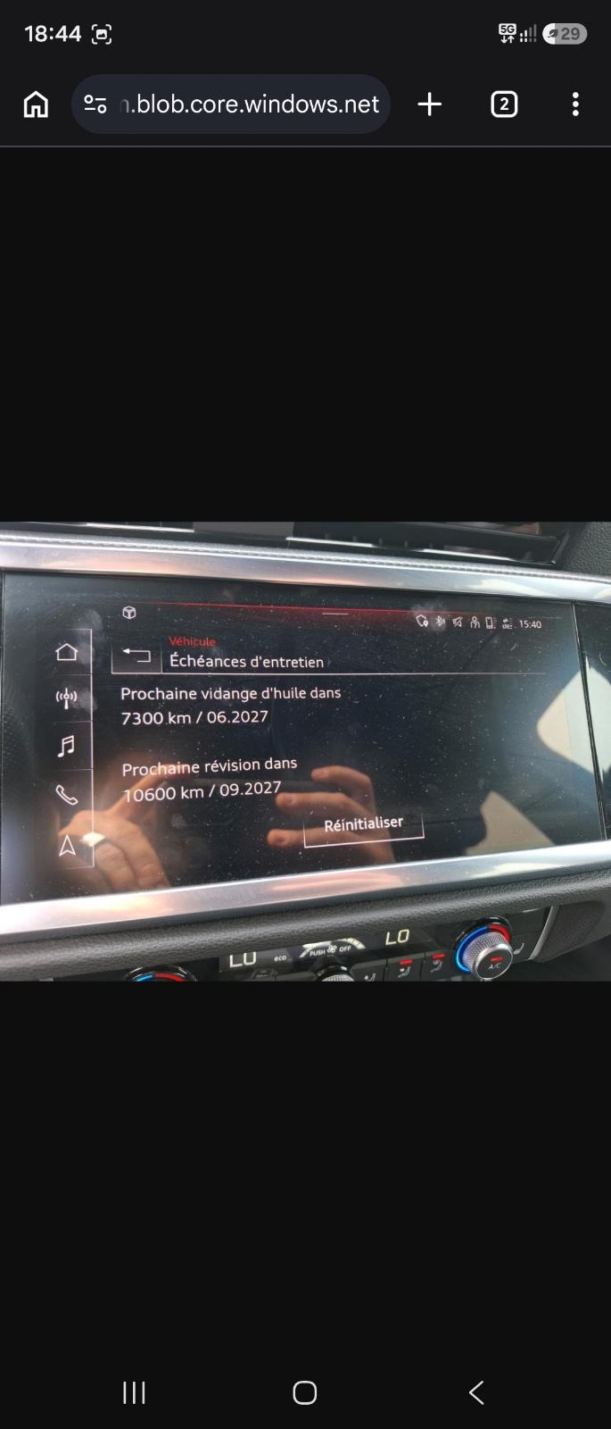 Audi Q3 35 TDI automatik, Matrix ,3x S Line, 19', 1 vl, nema 5%, fotografija 9