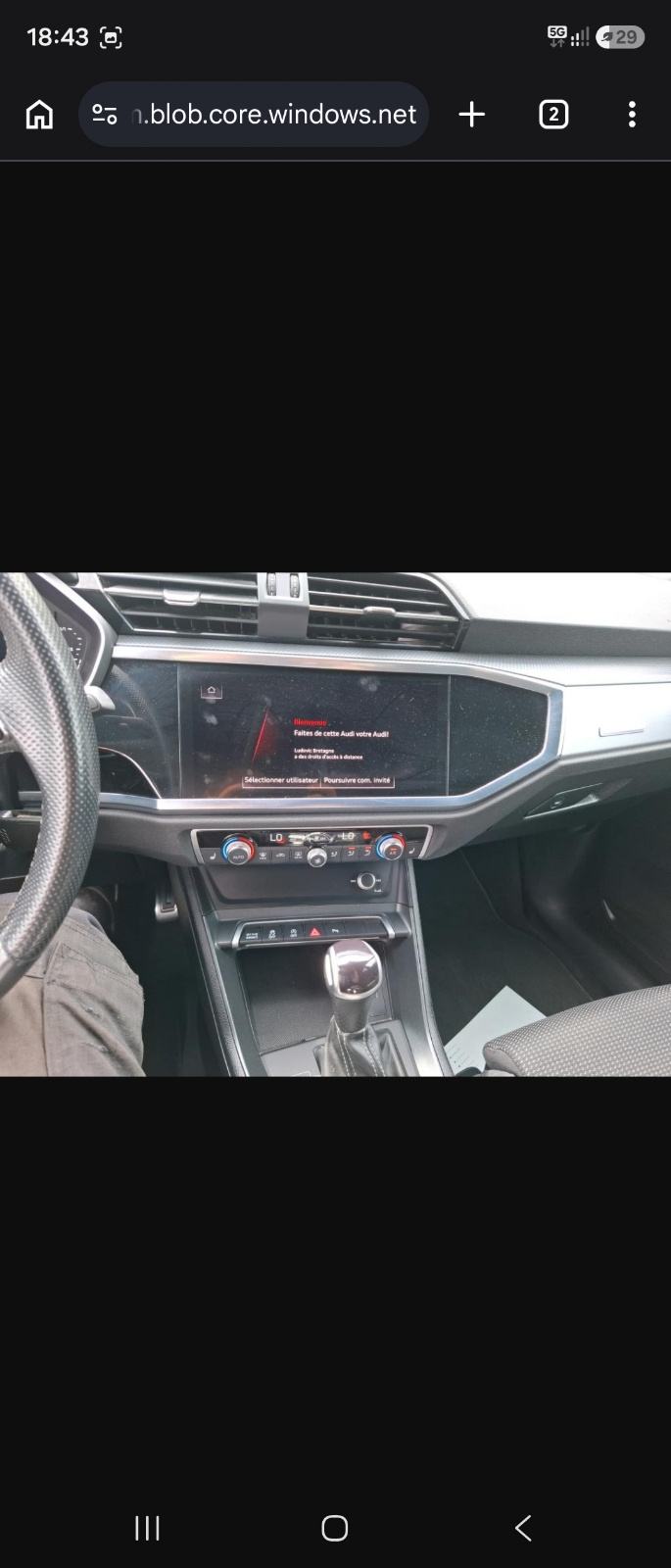 Audi Q3 35 TDI automatik, Matrix ,3x S Line, 19', 1 vl, nema 5%, fotografija 7