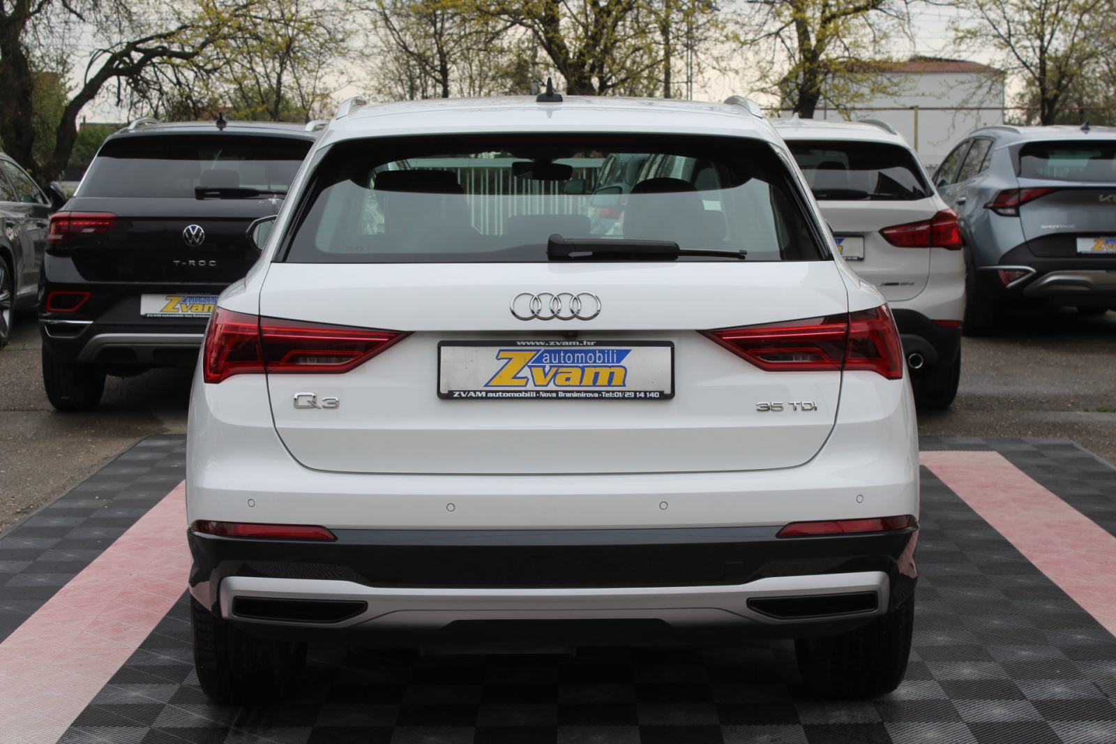 Audi Q3 35 TDI AUTOMATIK, LED, VIRTUAL, NAVI, KOŽA, ALU 18, GARANCIJA., fotografija 6