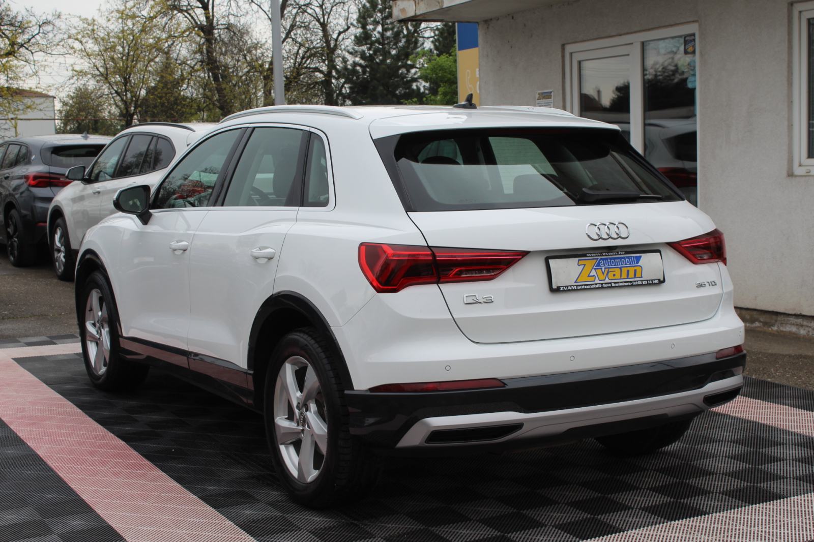 Audi Q3 35 TDI AUTOMATIK, LED, VIRTUAL, NAVI, KOŽA, ALU 18, GARANCIJA., fotografija 5