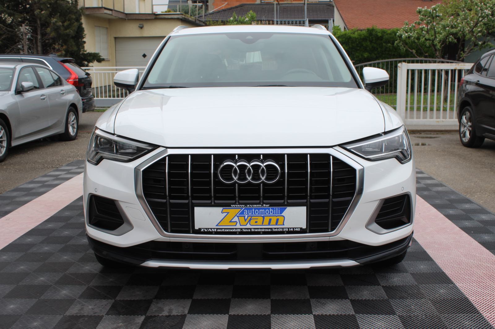 Audi Q3 35 TDI AUTOMATIK, LED, VIRTUAL, NAVI, KOŽA, ALU 18, GARANCIJA., fotografija 2