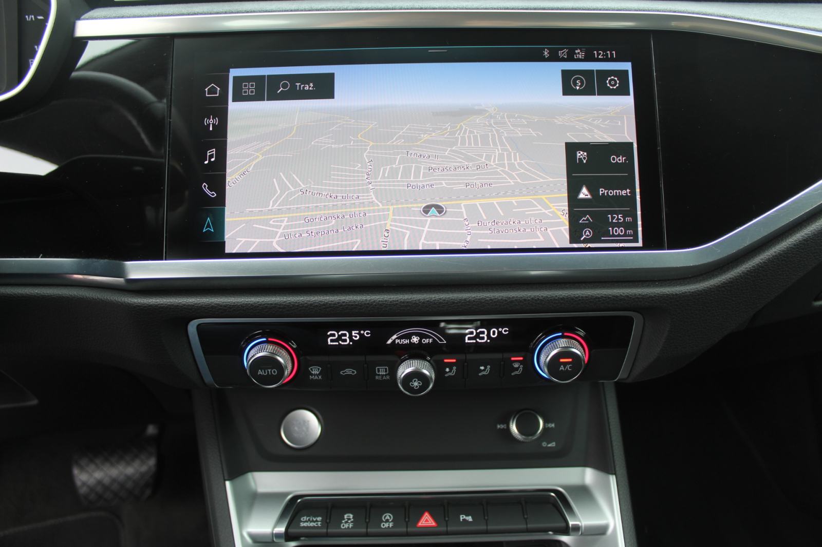 Audi Q3 35 TDI AUTOMATIK, LED, VIRTUAL, NAVI, KOŽA, ALU 18, GARANCIJA., fotografija 12