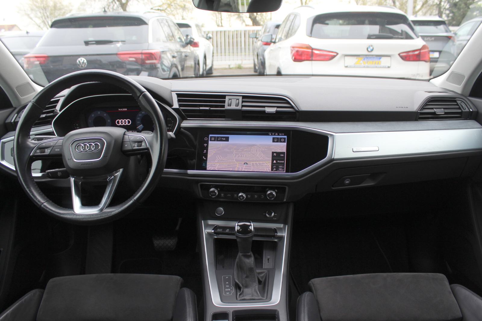 Audi Q3 35 TDI AUTOMATIK, LED, VIRTUAL, NAVI, KOŽA, ALU 18, GARANCIJA., fotografija 10