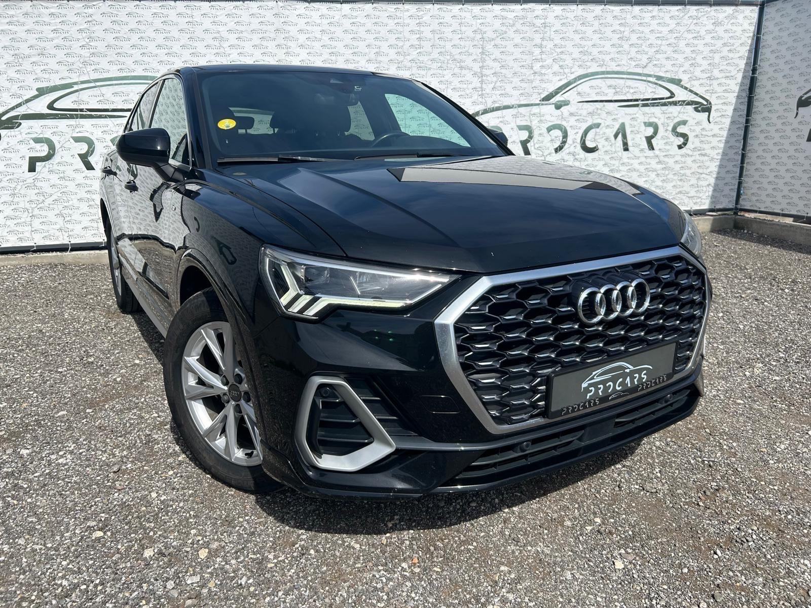 Audi Q3 35 TDI automatik S LINE | ALU 18 | virtual | kamera, fotografija 1