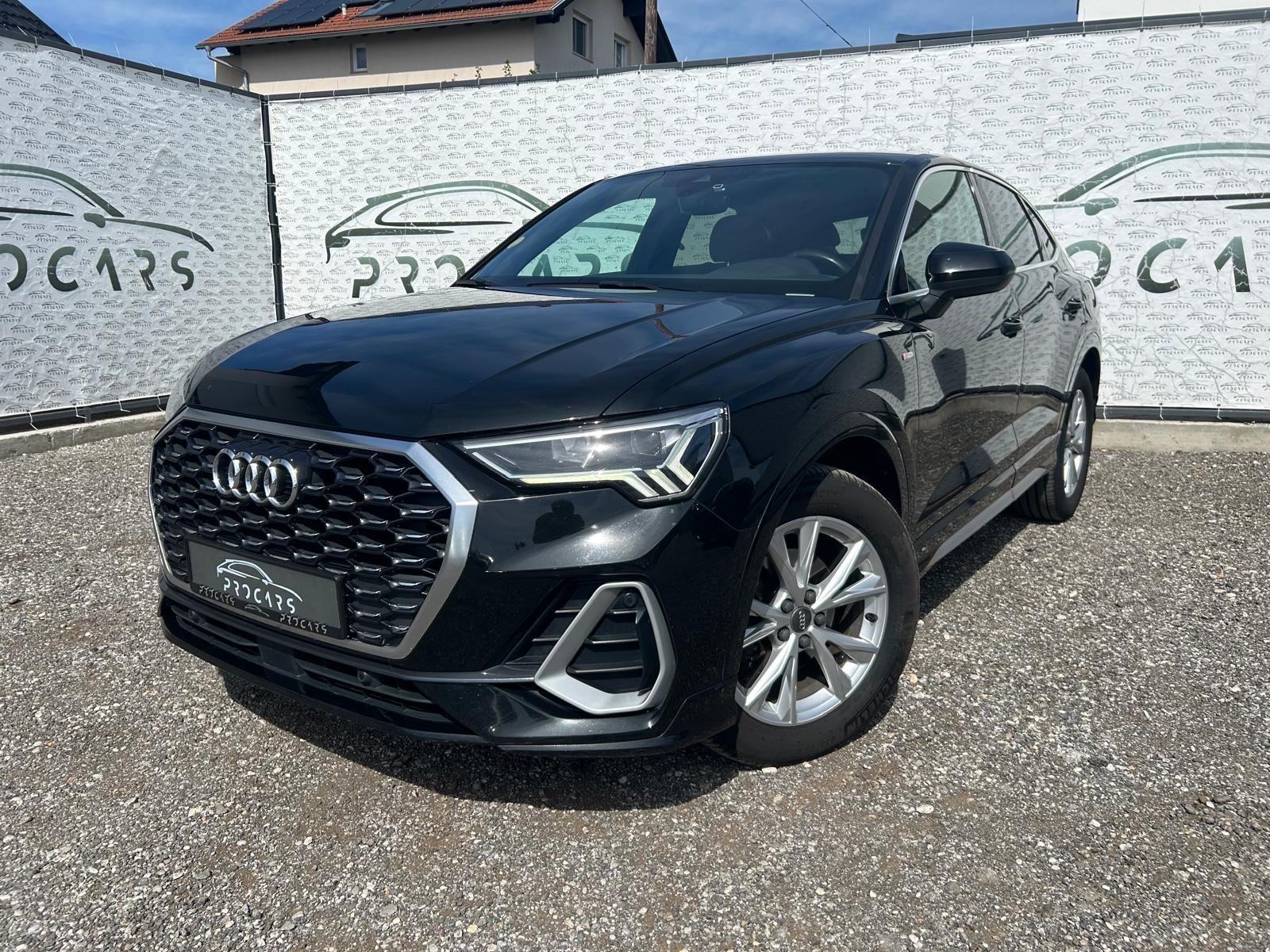 Audi Q3 35 TDI automatik S LINE | ALU 18 | virtual | kamera, fotografija 2