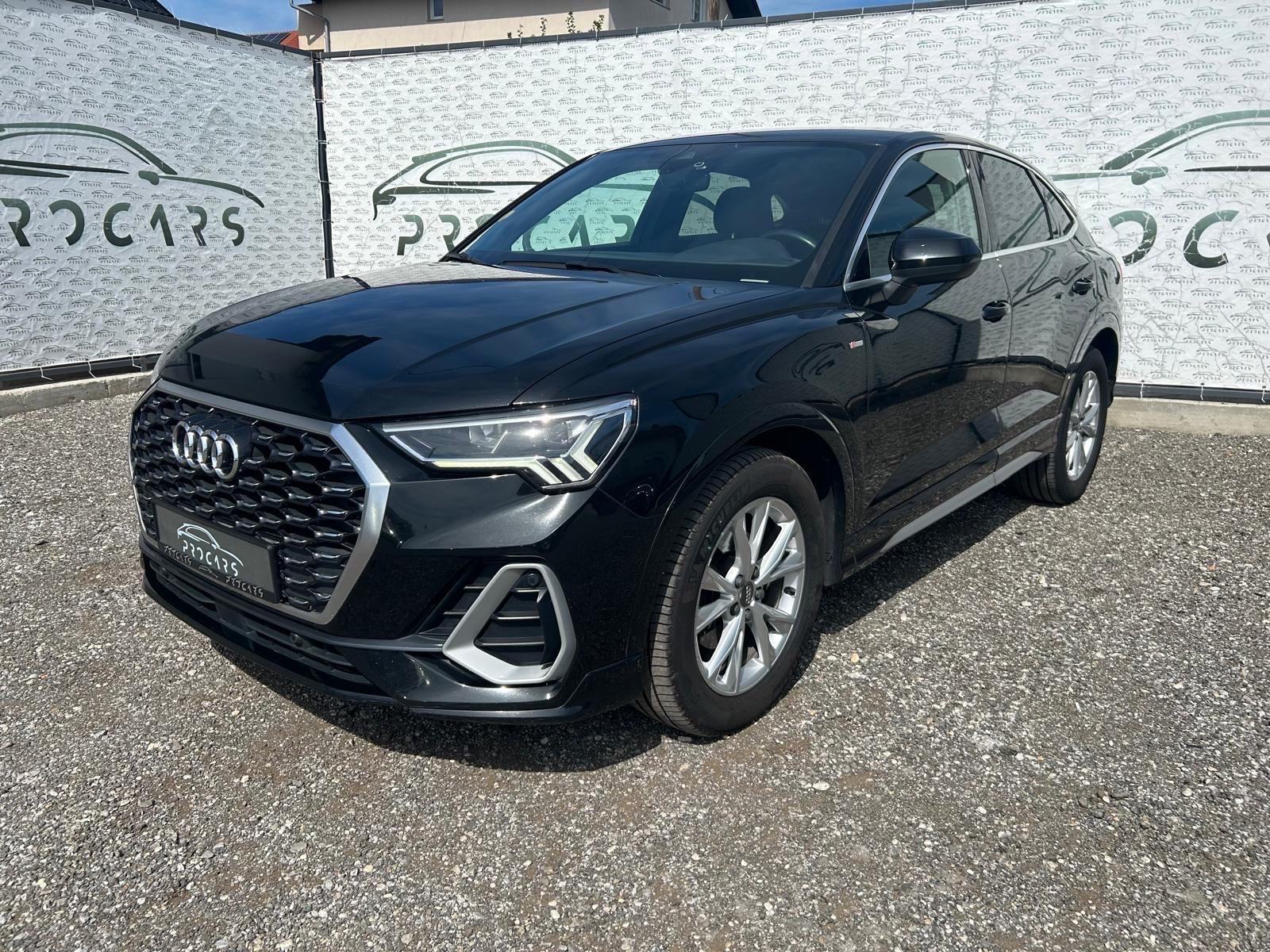 Audi Q3 35 TDI automatik S LINE | ALU 18 | virtual | kamera, fotografija 4