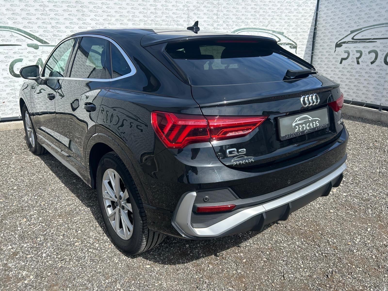 Audi Q3 35 TDI automatik S LINE | ALU 18 | virtual | kamera, fotografija 5