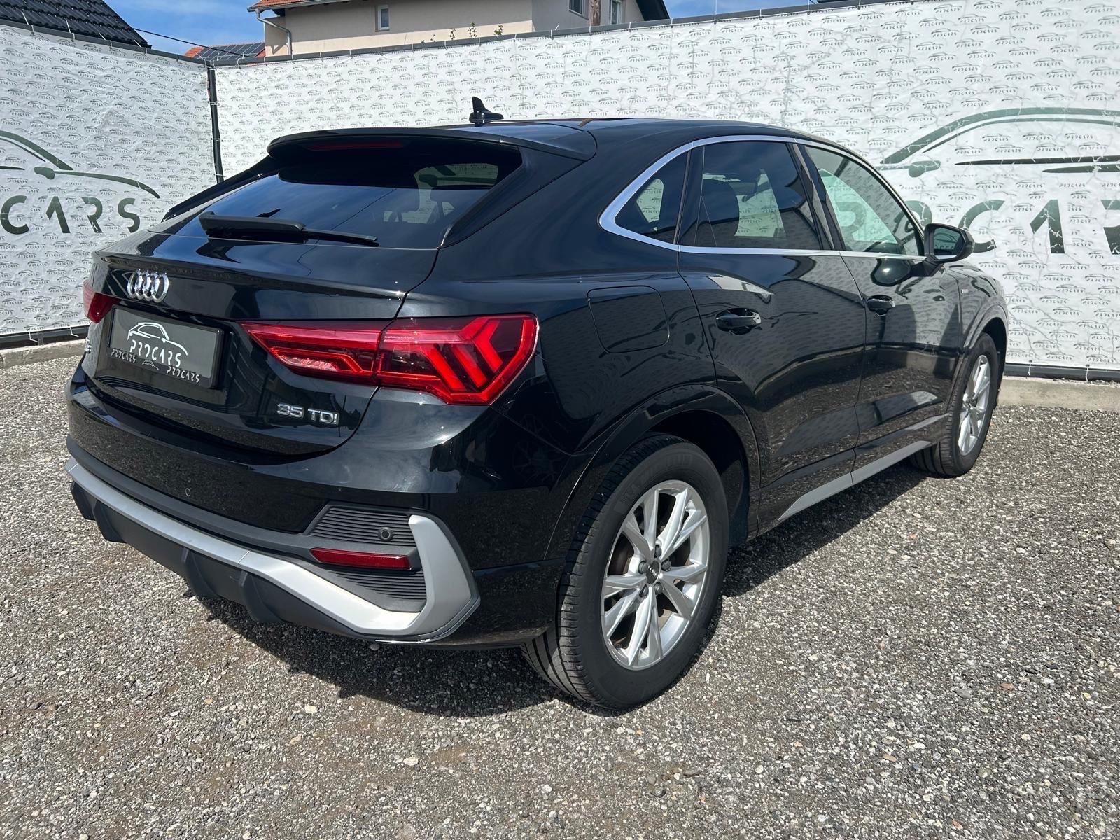 Audi Q3 35 TDI automatik S LINE | ALU 18 | virtual | kamera, fotografija 6