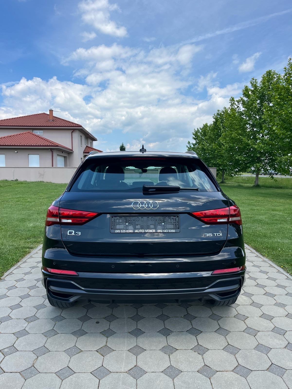 Audi Q3 35 TDI automatik S-Line, fotografija 4