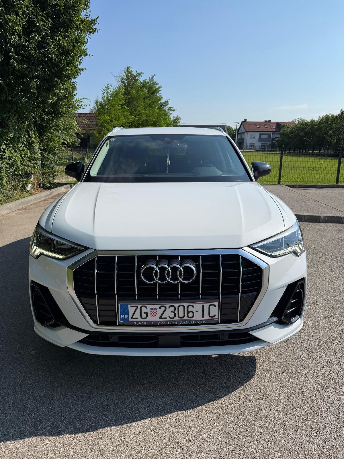 Audi Q3 35 TDI automatik S-line, reg 6/27, fotografija 2