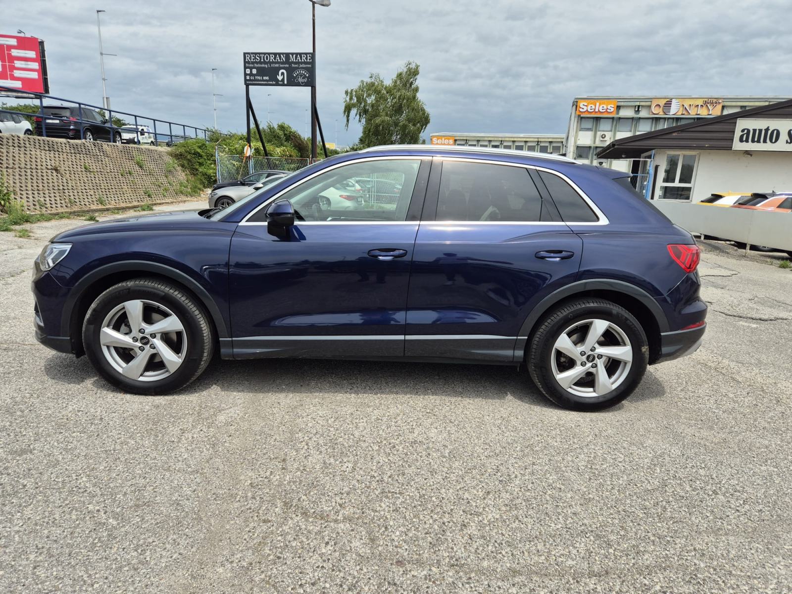 Audi Q3 35 TDI AUTOMATIK. MOGUĆNOST FINANCIRANJA PUTEM LEASINGA!, fotografija 7