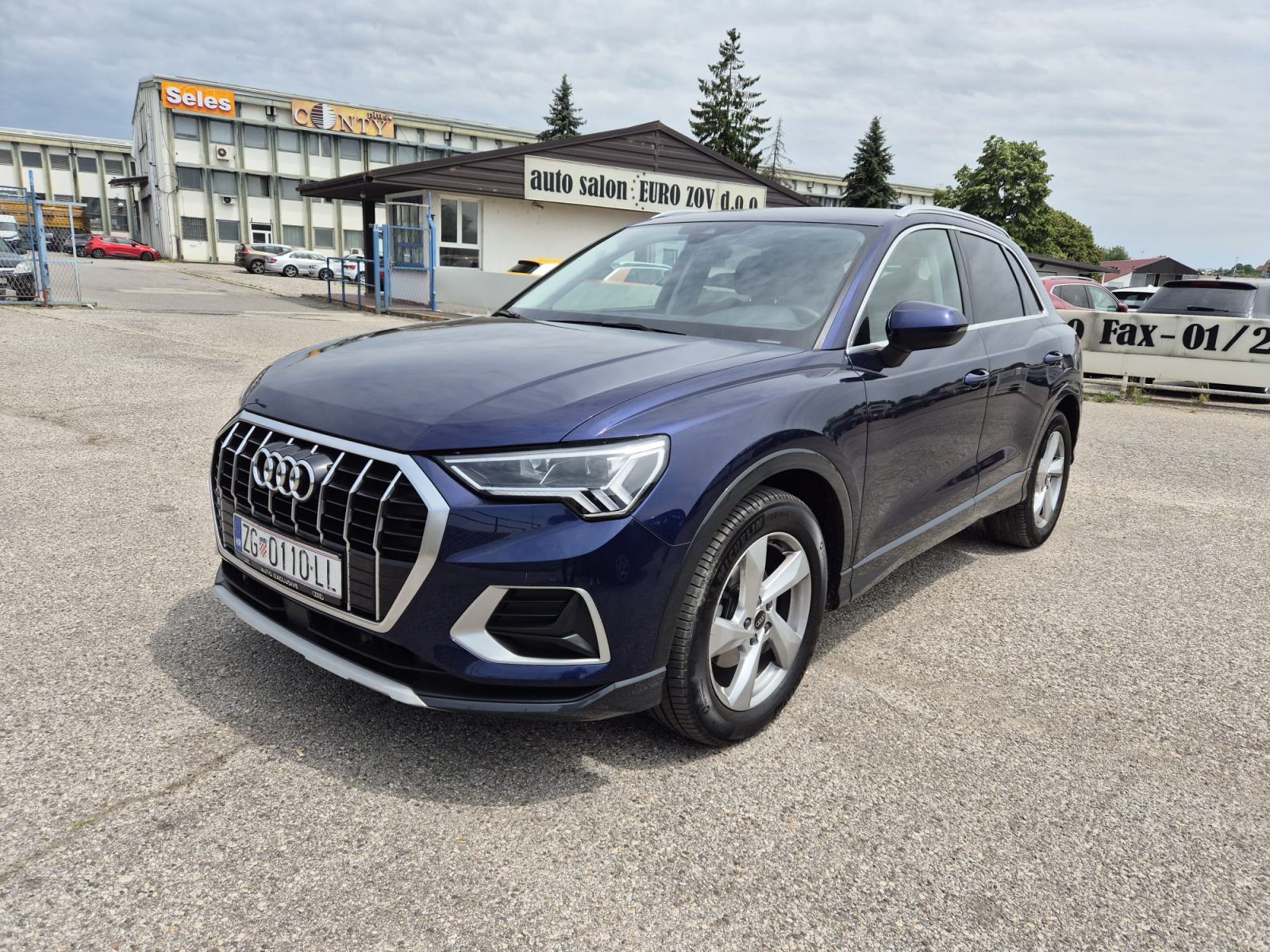 Audi Q3 35 TDI AUTOMATIK. MOGUĆNOST FINANCIRANJA PUTEM LEASINGA!, fotografija 8