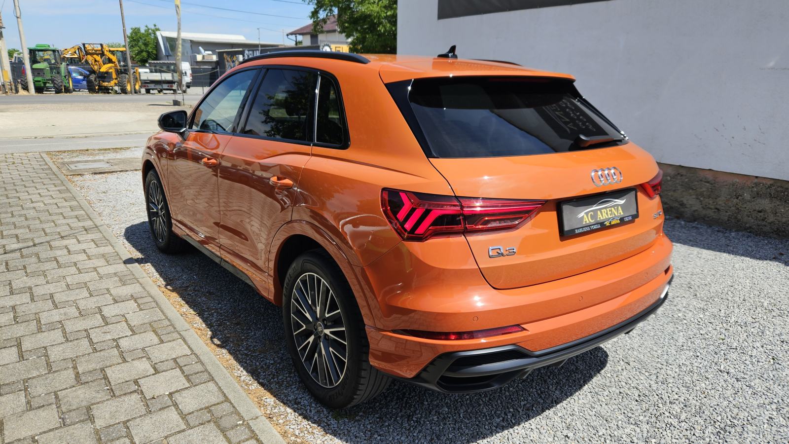 ⭐️Audi Q3 35 TDI Automatik●Sline●Virtual●B&O●Matrix●Kamera, fotografija 5