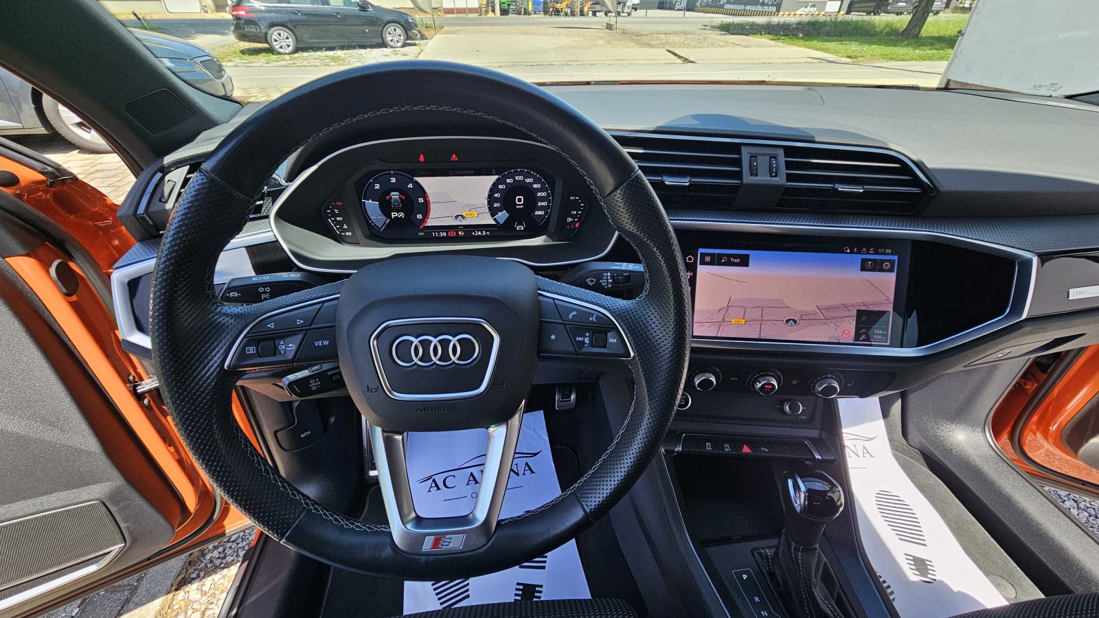 ⭐️Audi Q3 35 TDI Automatik●Sline●Virtual●B&O●Matrix●Kamera, fotografija 15