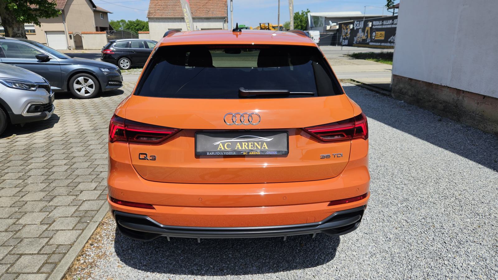 ⭐️Audi Q3 35 TDI Automatik●Sline●Virtual●B&O●Matrix●Kamera, fotografija 6
