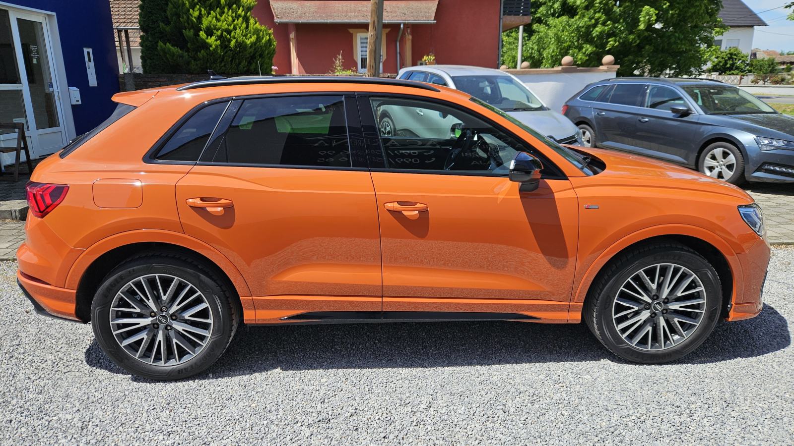 ⭐️Audi Q3 35 TDI Automatik●Sline●Virtual●B&O●Matrix●Kamera, fotografija 8