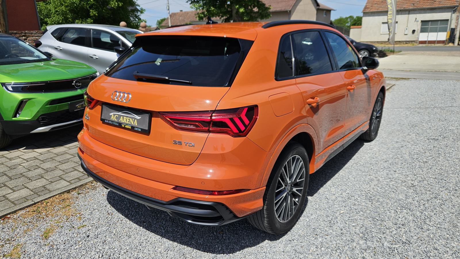 ⭐️Audi Q3 35 TDI Automatik●Sline●Virtual●B&O●Matrix●Kamera, fotografija 7