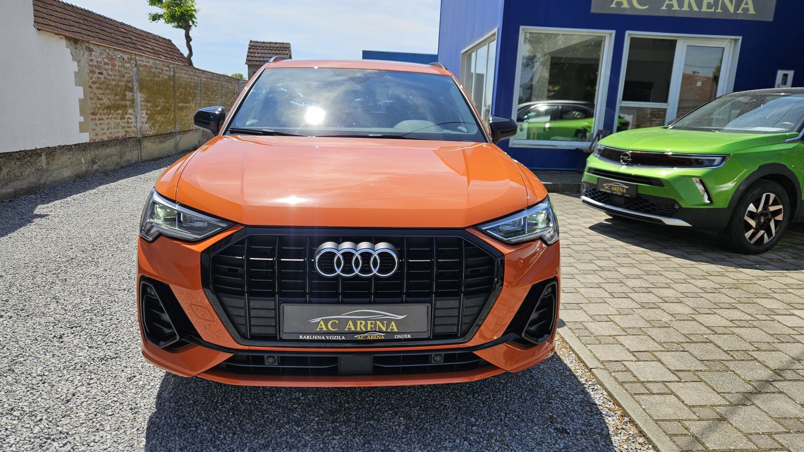 ⭐️Audi Q3 35 TDI Automatik●Sline●Virtual●B&O●Matrix●Kamera, fotografija 2