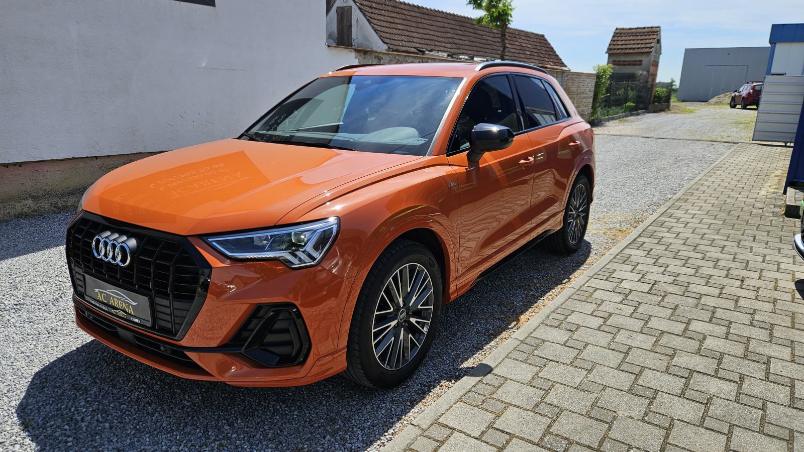 ⭐️Audi Q3 35 TDI Automatik●Sline●Virtual●B&O●Matrix●Kamera, fotografija 3