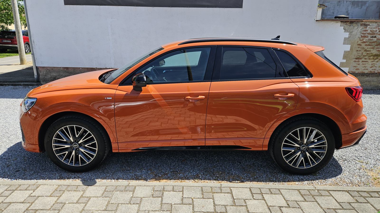 ⭐️Audi Q3 35 TDI Automatik●Sline●Virtual●B&O●Matrix●Kamera, fotografija 4