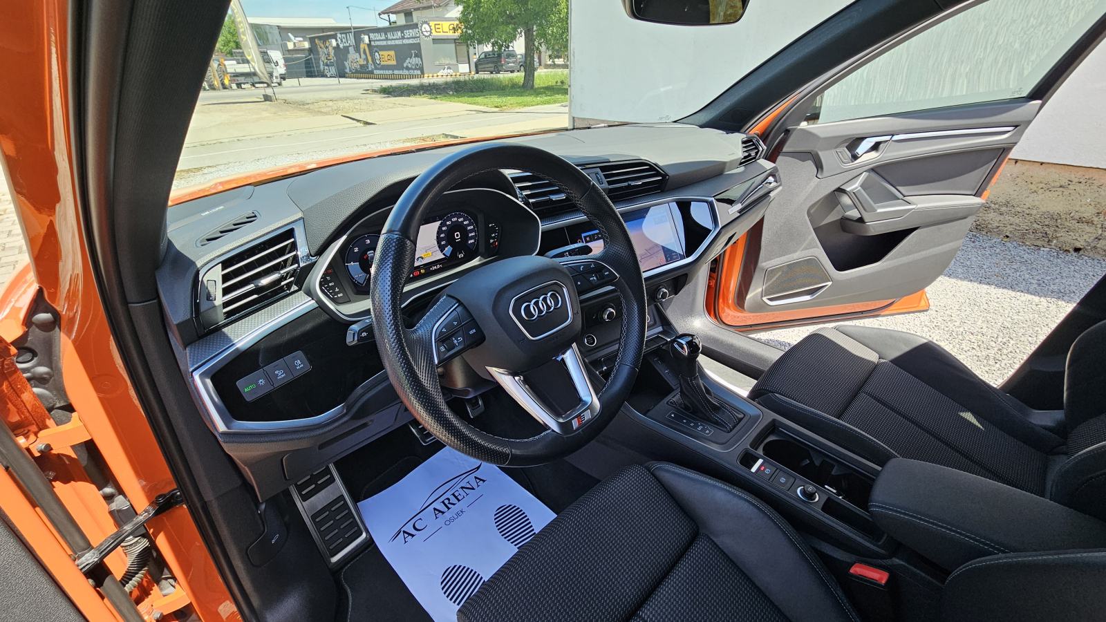 ⭐️Audi Q3 35 TDI Automatik●Sline●Virtual●B&O●Matrix●Kamera, fotografija 13