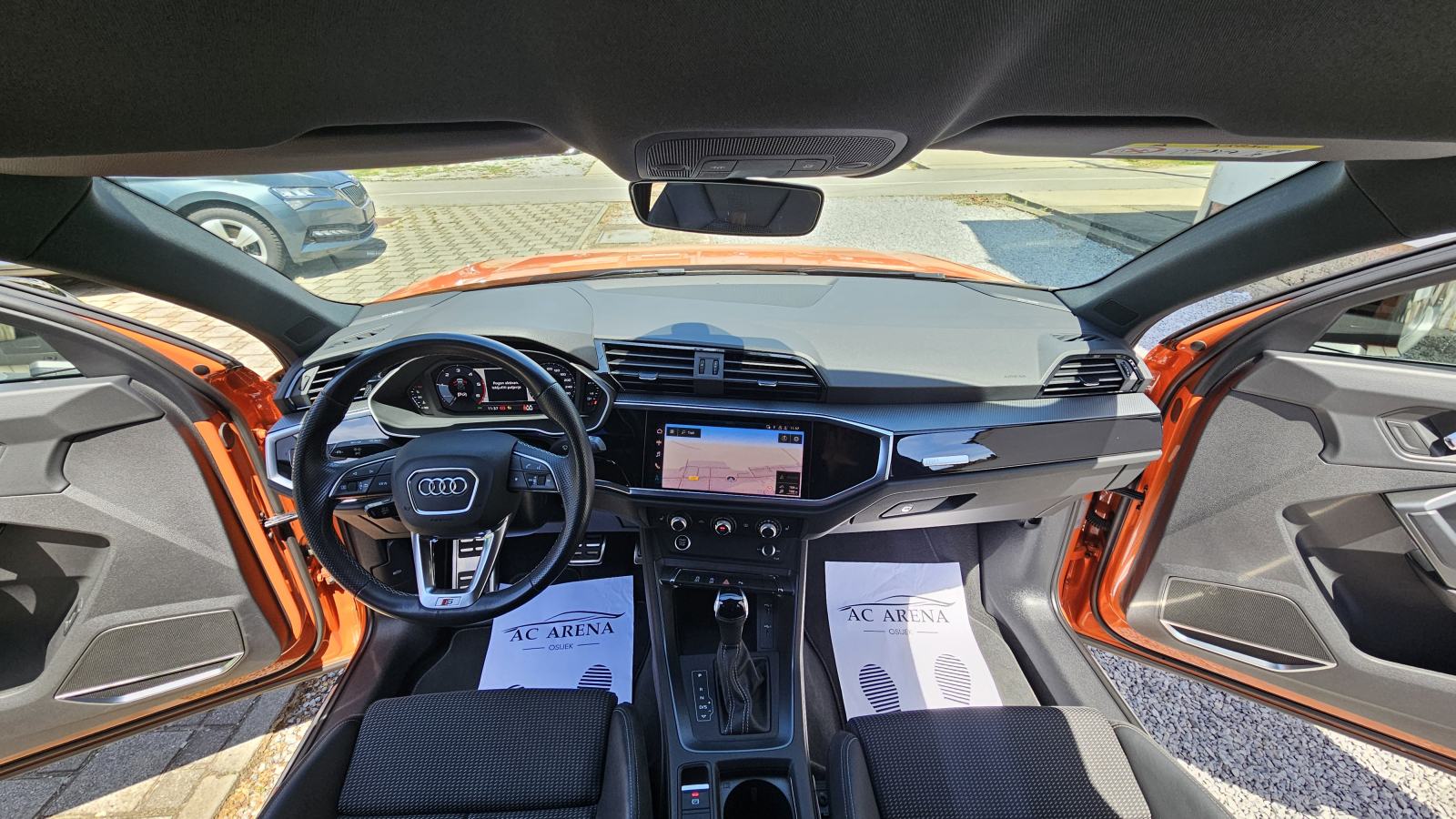 ⭐️Audi Q3 35 TDI Automatik●Sline●Virtual●B&O●Matrix●Kamera, fotografija 12